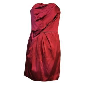 WHBM strapless cocktail dress Sz 00